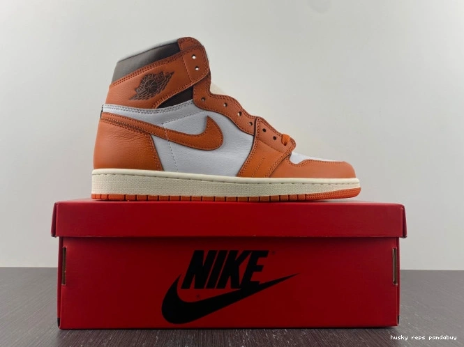 Cheap Husky OG Air High Jordan 1 DO9369-101 WMNS Starfish 0726